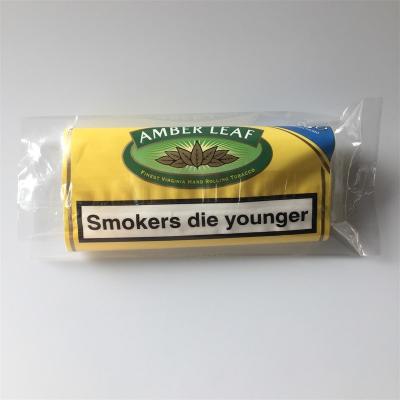 China Custom Zipper Rolling Tobacco Pouches Smoking Leaf Cigarette Packaging Bag à venda