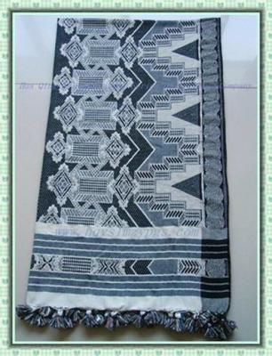 China Arabian jacquard apron for sale