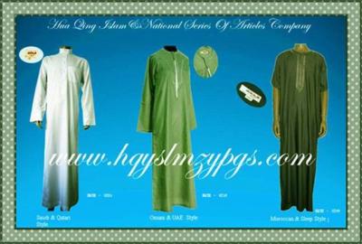 China Arab robe for Muslims / Arabic robe / Qatar robe / Saudi robe / Oman robe  / Size:52#,54#,56#,58#,60#,62# for sale