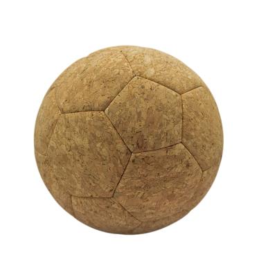 China 8 polegadas de bola de futebol Cork Football Eco Friendly Fun cada ocasião à venda