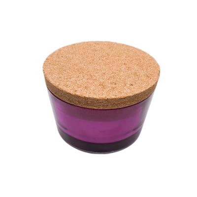 China Material de Cork Lid Stopper For Airtight DIY del tarro de la vela de la forma de T en venta