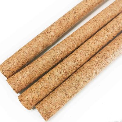China Waterproof Agglomerated Cork Rods Sticks For Making Cork Stoppers 640mm for sale
