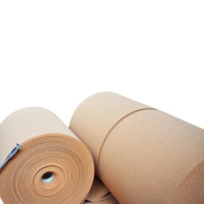 China 0.8mm To 20mm Natural Cork Rolls For Underlay Floor Shoes Board for sale
