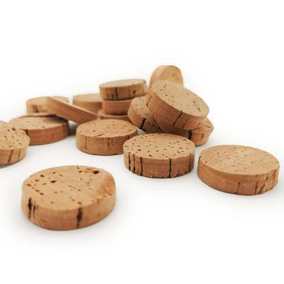 China Dia. 27mm Natural Cork Discs For Champagne Twin Top Wine Cork Stoppers for sale