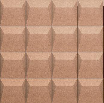 China High Quality 500 Square Meters MOQ Cork Wall Panels for Interior Wall Design and Facades à venda