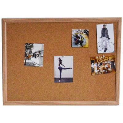 China ODM ISO9001 Antiwear Decorative Cork Board Wooden Framed Notice Boards for sale