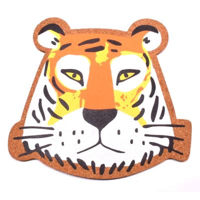 Китай Школа напечатала персонализированный декоративный ODM кактуса тигра альпаки пробковых досок продается
