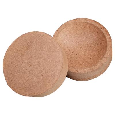 China 5000pcs Yuelin Natural Cork Lids For Glass Pitcher OEM for sale