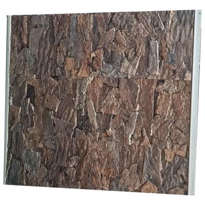 China Soundproof Cork Bark Sheets Tiles Wall Panels 1000pcs 600x900mm for sale