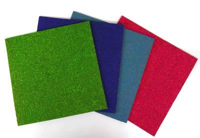 Chine ISO9001 a coloré Cork Board Sheets Compressibility Waterproof à vendre
