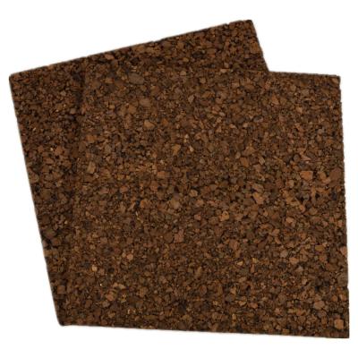 China 950*640*0.8mm Carbonized Cork Insulation Sheets Panels Cold Heat Proof for sale