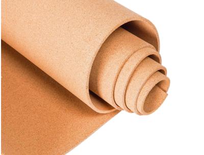 China BSCI 6mm Natural Cork Roll Waterproof Wall Interior Background Home School for sale