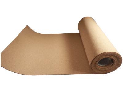 Chine ODM Cork Roll Underlayment Water Resistance naturel pour les planchers en bois dur en céramique à vendre