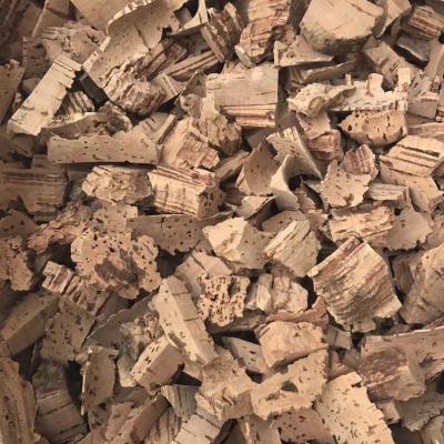 China 8mm To 30mm 8mm Cork Granules Acid Resistance Antiwear Cork Grain for sale