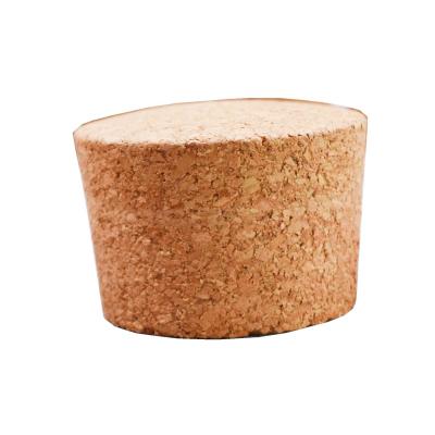 China Tapered Cork Bottle Stopper Anti Moist Heat Insulation 5000pcs for sale