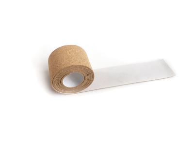 China ISO9001 Self Adhesive Cork Strip Cuttable 25m Cork Bar Tape for sale