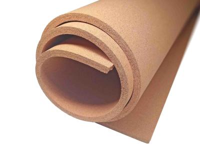 China Multifunction 8mm To 10mm Natural Cork Roll For Bulletin Memo Board Wall for sale