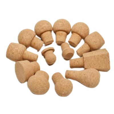 China BSCI T Cork Stoppers Customized Wine Corks Tearproof High Density for sale