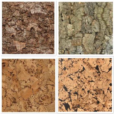 China Yuelin FSC Acoustic Natural Cork Panels Wall Decorative Crackproof Heat Insulation for sale