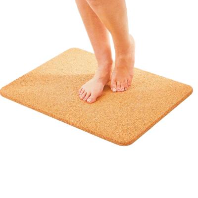 Chine tapis de bain épais de 5000pcs 13mm Cork Pad Natural Cork Floor ISO9001 à vendre