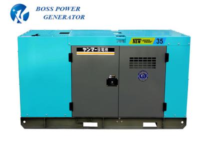 China Water Cooled Diesel Engine Generator Emergency Function Canopy Color Painted for sale