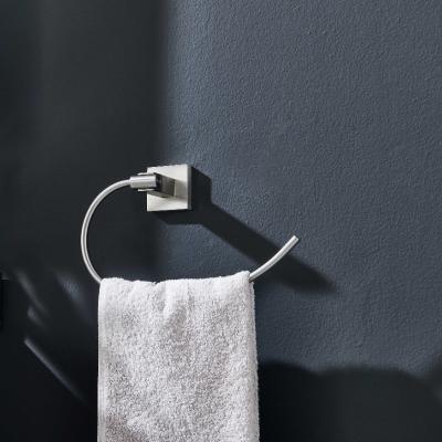 China Hotel Kitchen Bathroom Towel Rings Stainless Steel Anti Rust for sale