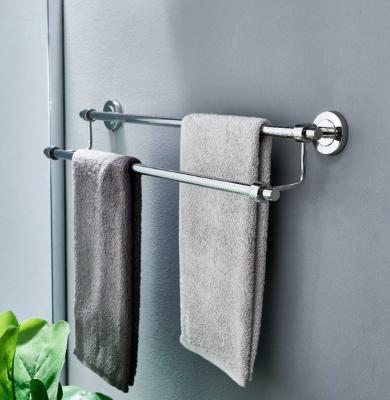 China 304 Stainless Steel Bathroom Towel Bars Satin Wall Mounted Bathroom Accessories Sus304 for sale