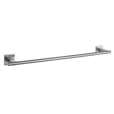 China 60cm Length Stainless Steel Screws Wall Mounted Holder Towel Rail Prevent Corrosion for sale