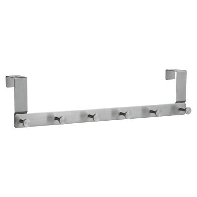 China 304 Stainless Steel Hook Strip Satin Finish Multi - Function Door And Kitchen en venta