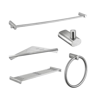 中国 Stainilessの銀製の鋼鉄は304の浴室の付属品現代浴室の付属品を置いた 販売のため