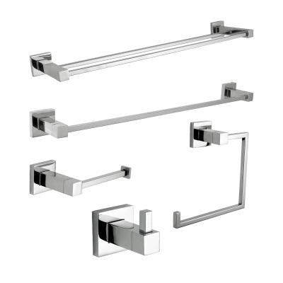 Chine Polished SS304 Wall Mounted Towel Shelf Contemporary Bathroom Fittings à vendre