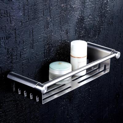China Multifunctional Frosted Glass Corner Shelf OEM ODM Stainless Steel Shower Caddy for sale