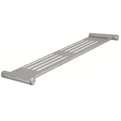 China 480mm Bathroom Accessories Shelves Sus304 Gray RustProof Stainless Steel Shower Shelf for sale