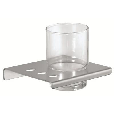 China Stainless Steel 304 Tooth Cup Holder OEM ODM Wall Mounted Bathroom Accessories for sale