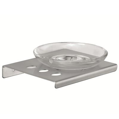 China Bathroom Soap Dish Holders Stainless Steel Sus304 Satin Finished for sale