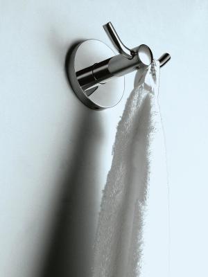 China Wall Bathroom Robe Hooks OEM ODM SUS304 Coat Towel Hooks for sale