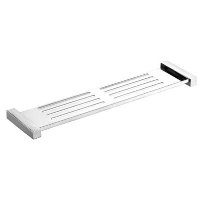 China Wall Mounted Sus304 Stainless Steel Shampoo Rack Matte Polished Finished for sale