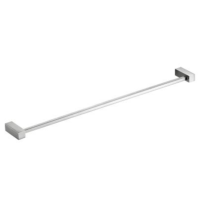 China Heavy Duty Single Rail Hotel Towel Rack Over Toilet Supply Stainless Steel for sale