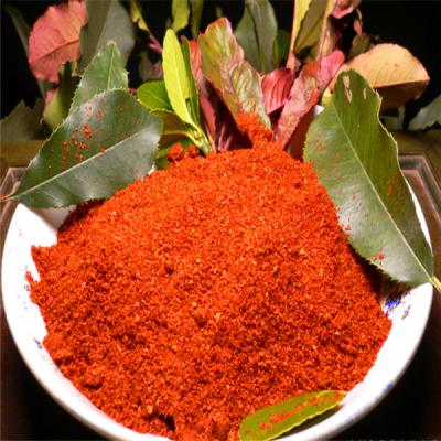 China OEM Not Spicy Chili Pepper Powder 40 Mesh Dehydrated Seedless Dipping Sauce   for sale
