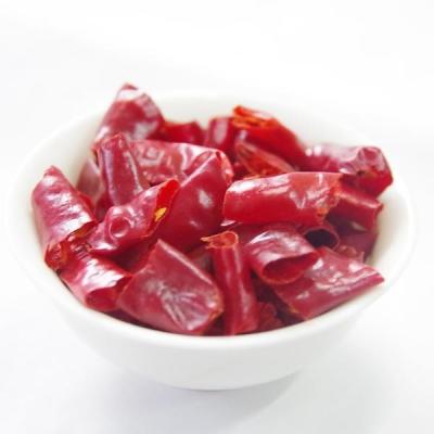 China Pimentões secados Stemless 8000-12000 SHU Ideal For Spicy Dishes das pimentas de Erjingtiao à venda