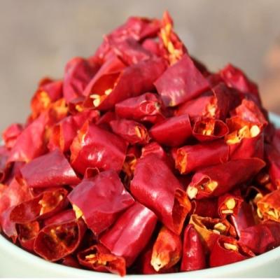 China El bolso sellado vacío Erjingtiao secó Chilis con hechos gordos de la nutrición del total 2.3g en venta