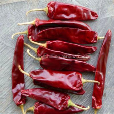China 4-7cm Crushed Chilli Flakes Dehydrated 5-8 Mesh Without Stem for sale