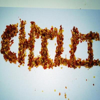 China Spicy Red Chili Flakes Hot Dehydrated Tianjin Chili Crush With Exceptional Flavor for sale
