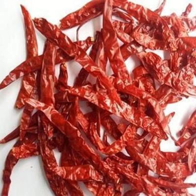 Chine Paprika séché à l'air Piments séchés 10 - 20 cm Longueur Herbes simples Épices à vendre