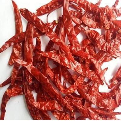 China Rode hele gedroogde paprikapaprika's voor het koken of het extraheren van kleurstoffen Te koop