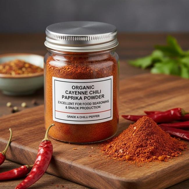 Chilli Pepper Powder packaging