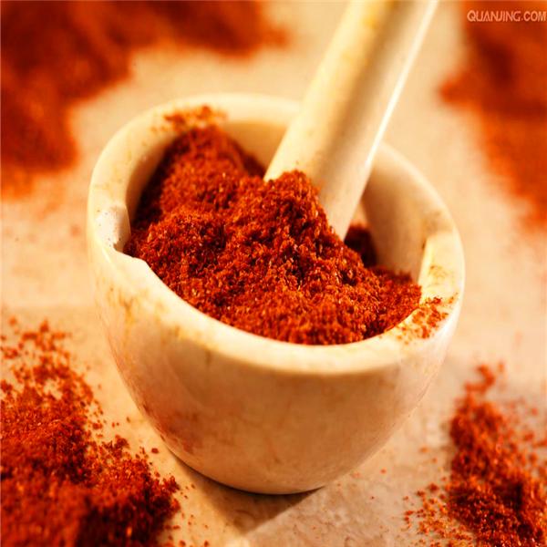 Chilli Pepper Powder close-up