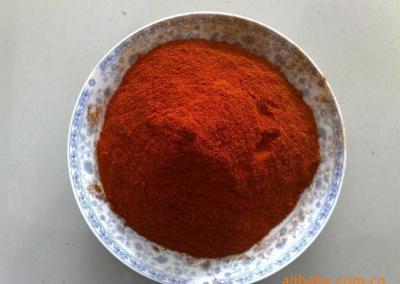 China Assado dos pimentões do OEM Chili Powder Not Spicy Dehydrated para pulverizar o molho de mergulho sem sementes à venda