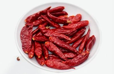 Chine Le Chinois a séché Chili Peppers Chaotian Szechuan Dried rouge Chili Zero Additive à vendre