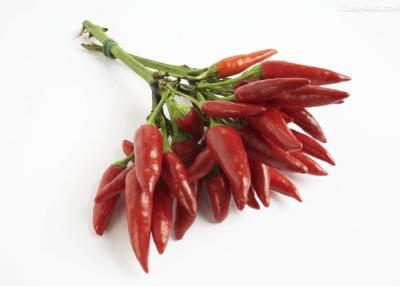 China Non Irradiated Mild Dried Red Chilies Stemmed Chili Pods Zero Additive for sale